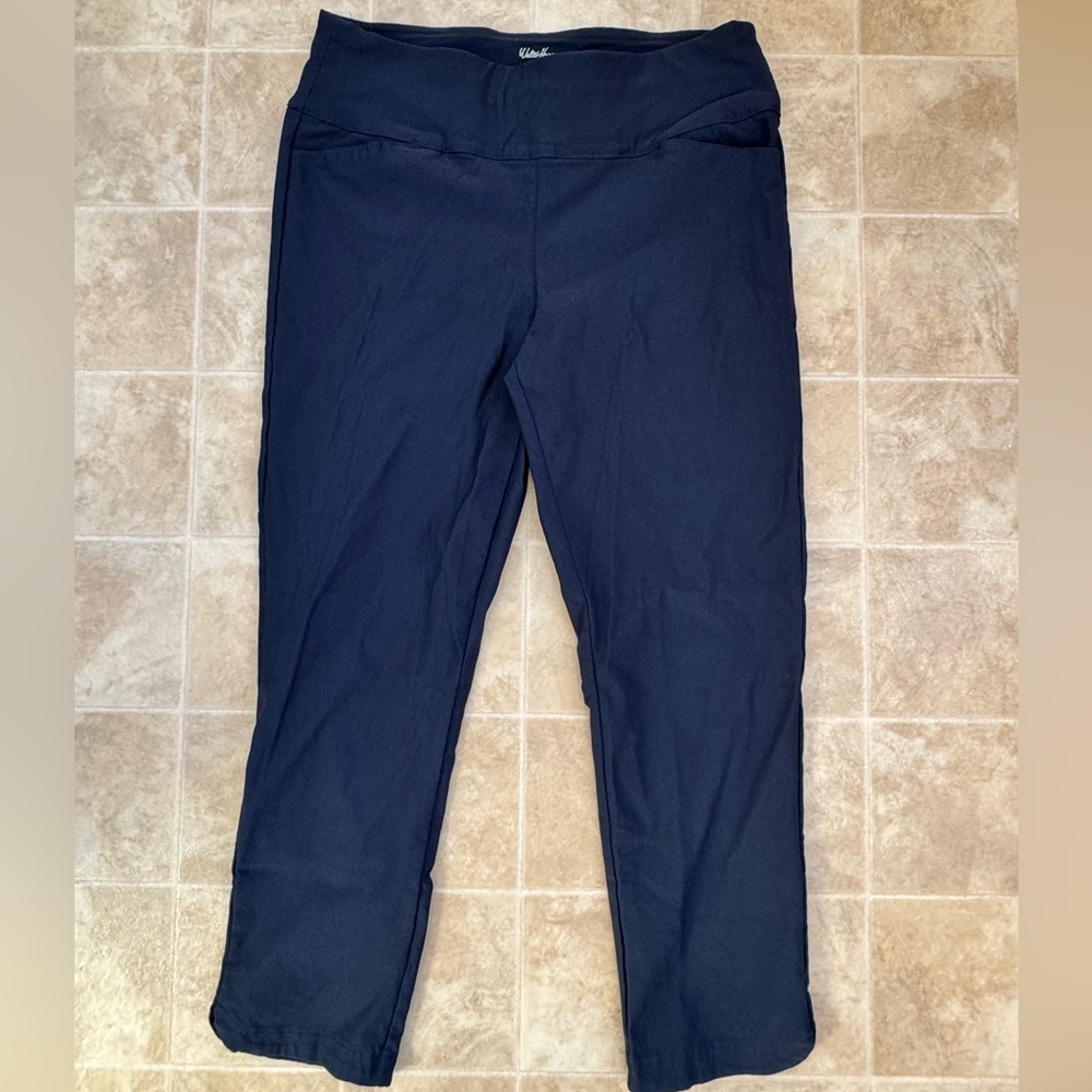 Walter Hagen Navy Performance Golf Pants